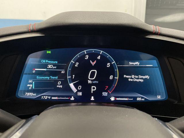 Photo of 2023 Arctic White Chevrolet Corvette
