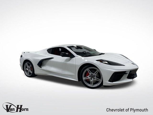 Photo of 2023 Arctic White Chevrolet Corvette