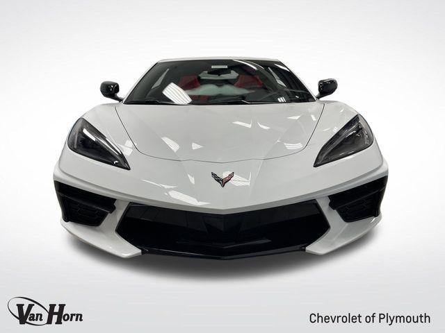 Photo of 2023 Arctic White Chevrolet Corvette