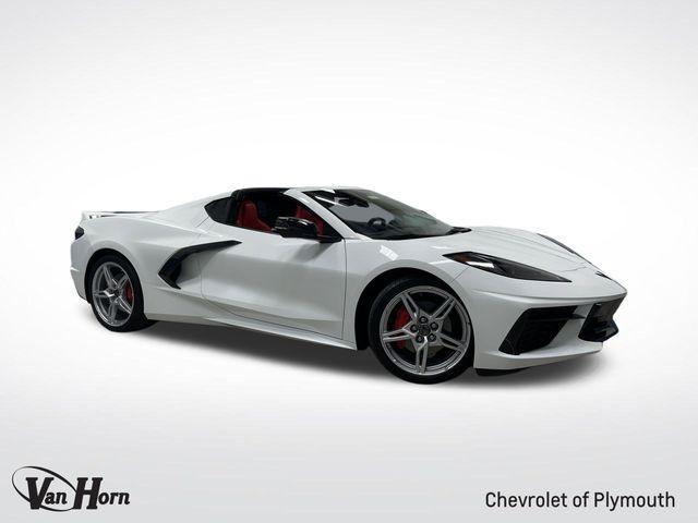 Photo of 2023 Arctic White Chevrolet Corvette