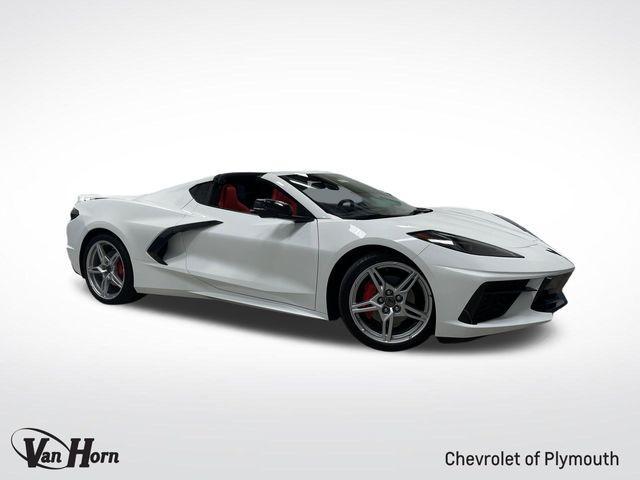 Photo of 2023 Arctic White Chevrolet Corvette