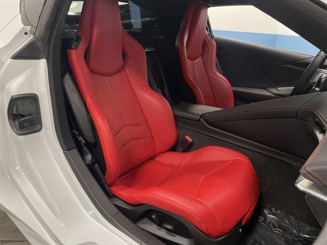 Photo of 2023 Arctic White Chevrolet Corvette