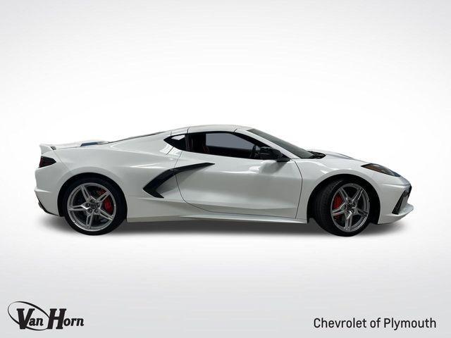 Photo of 2023 Arctic White Chevrolet Corvette