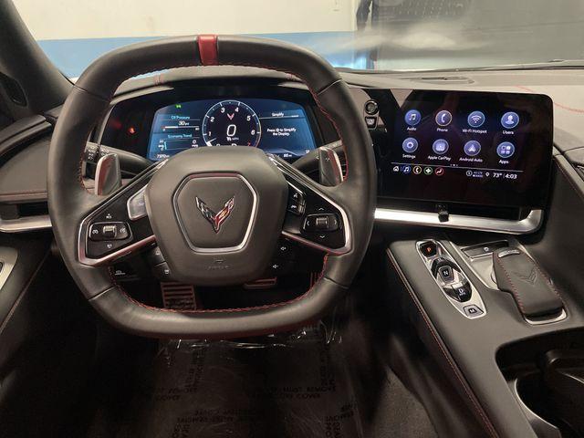 Photo of 2023 Arctic White Chevrolet Corvette