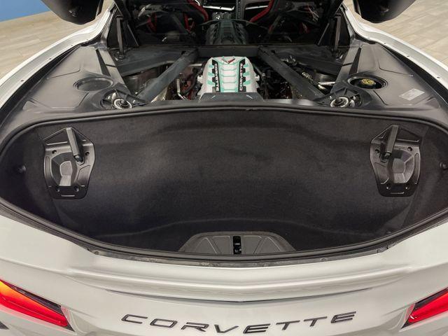 Photo of 2023 Arctic White Chevrolet Corvette