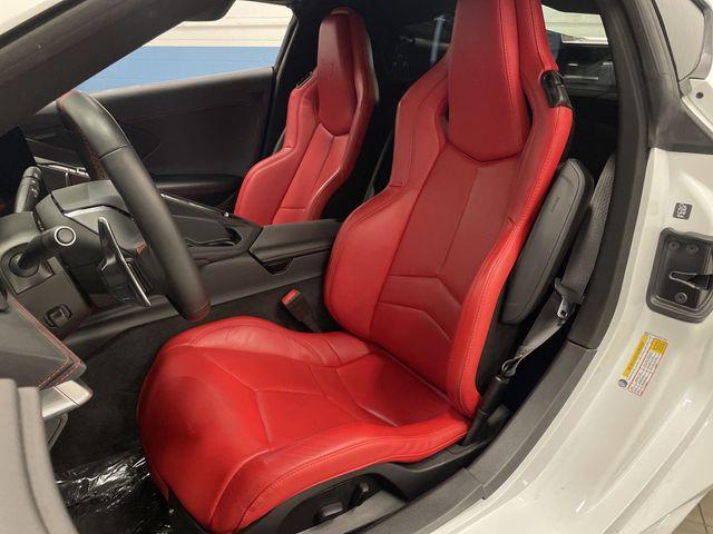Photo of 2023 Arctic White Chevrolet Corvette
