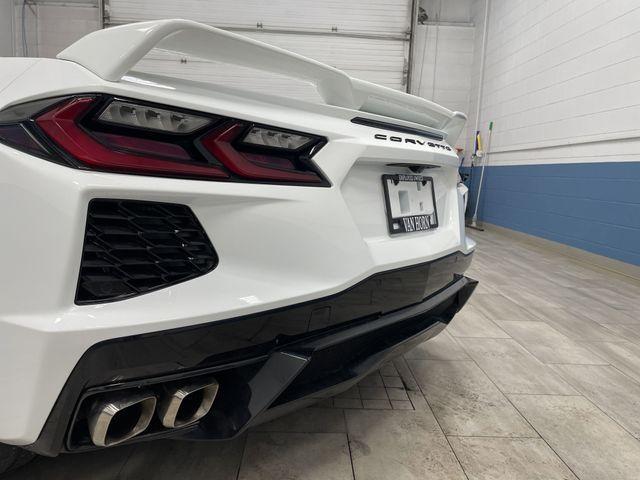 Photo of 2023 Arctic White Chevrolet Corvette