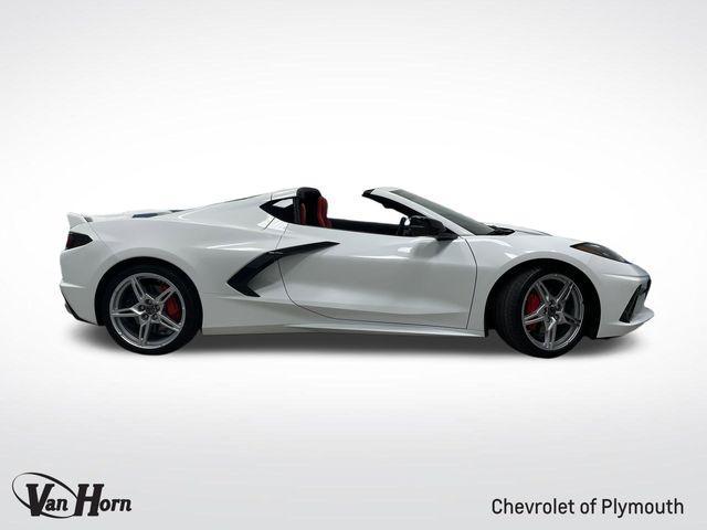 Photo of 2023 Arctic White Chevrolet Corvette