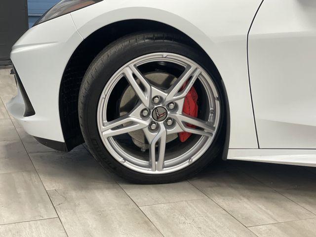 Photo of 2023 Arctic White Chevrolet Corvette