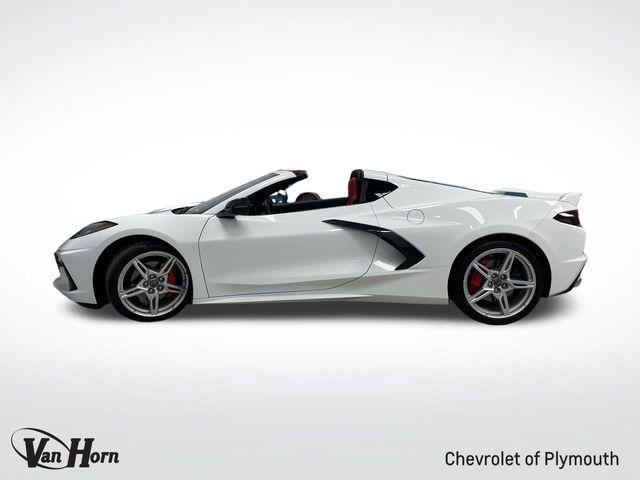 Photo of 2023 Arctic White Chevrolet Corvette