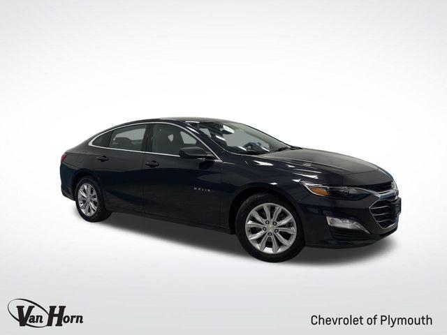 Photo of 2023 Dark Ash Metallic Chevrolet Malibu