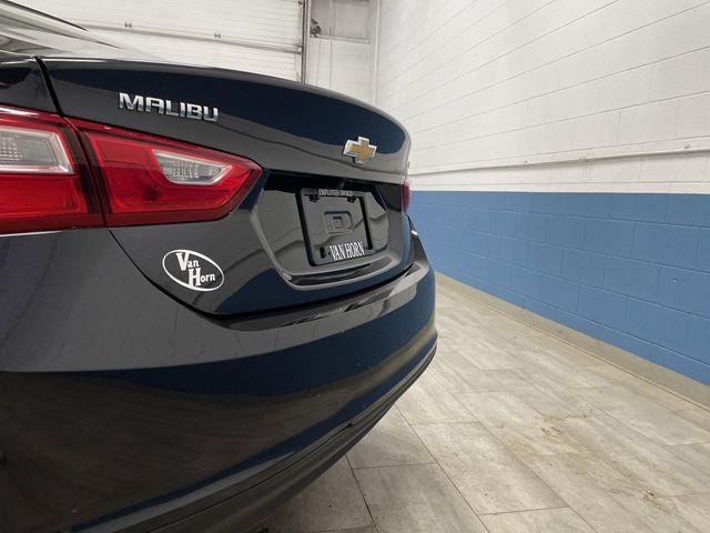 Photo of 2023 Dark Ash Metallic Chevrolet Malibu