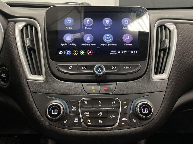 Photo of 2023 Dark Ash Metallic Chevrolet Malibu