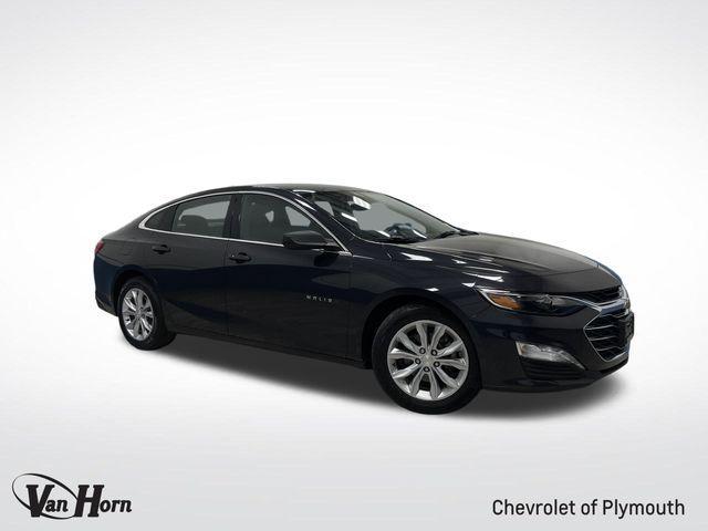 Photo of 2023 Dark Ash Metallic Chevrolet Malibu