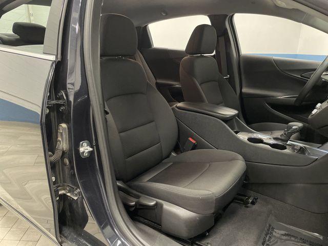 Photo of 2023 Dark Ash Metallic Chevrolet Malibu