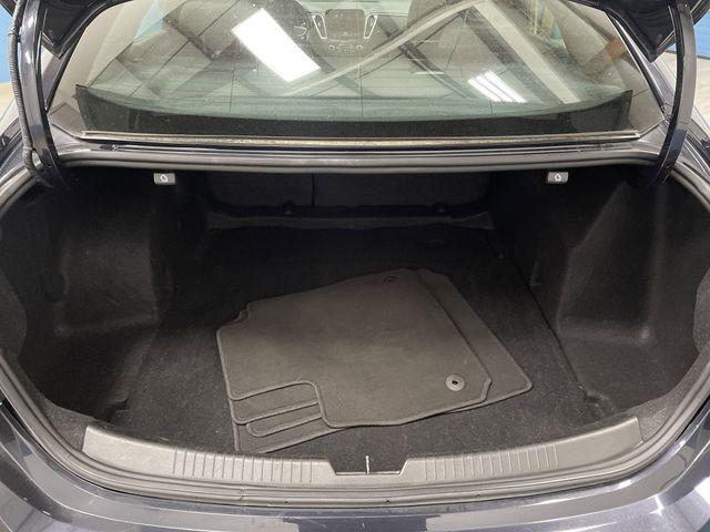 Photo of 2023 Dark Ash Metallic Chevrolet Malibu