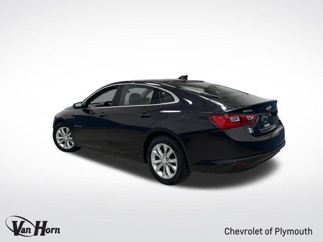 Photo of 2023 Dark Ash Metallic Chevrolet Malibu