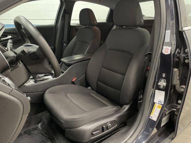 Photo of 2023 Dark Ash Metallic Chevrolet Malibu