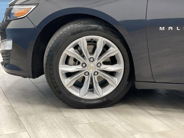 Photo of 2023 Dark Ash Metallic Chevrolet Malibu