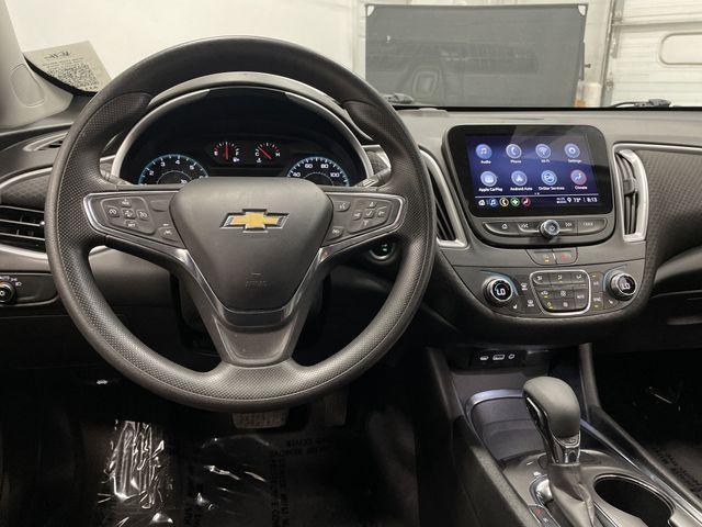 Photo of 2023 Dark Ash Metallic Chevrolet Malibu