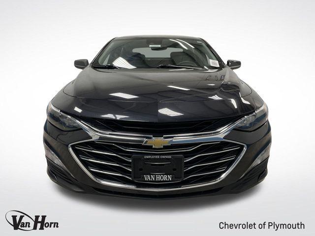 Photo of 2023 Dark Ash Metallic Chevrolet Malibu
