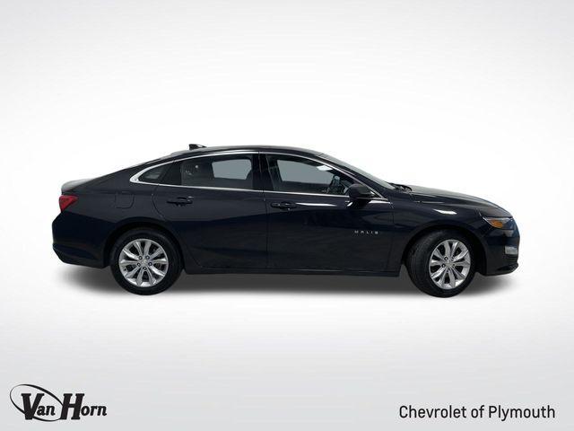 Photo of 2023 Dark Ash Metallic Chevrolet Malibu