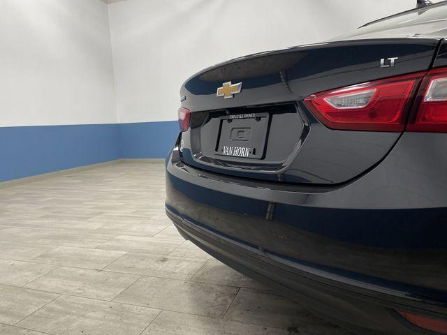 Photo of 2023 Dark Ash Metallic Chevrolet Malibu