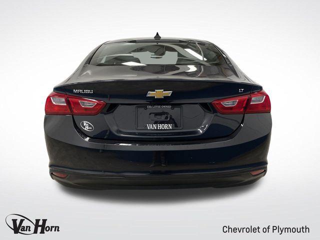 Photo of 2023 Dark Ash Metallic Chevrolet Malibu