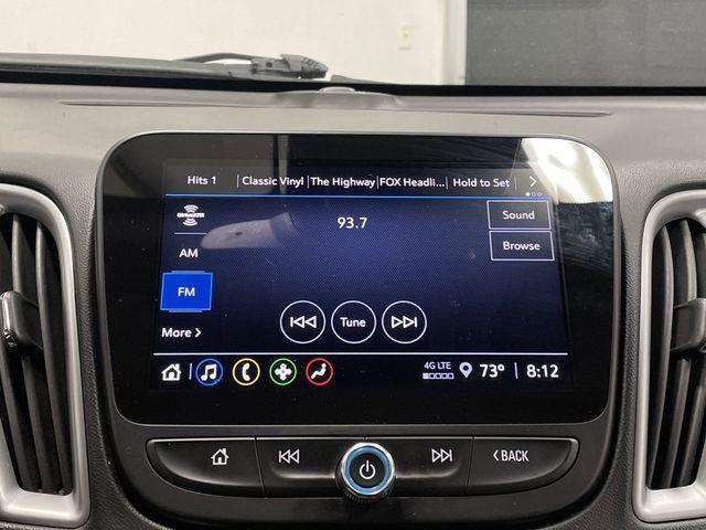 Photo of 2023 Dark Ash Metallic Chevrolet Malibu