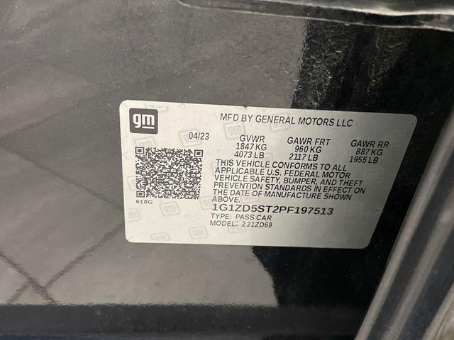 Photo of 2023 Dark Ash Metallic Chevrolet Malibu
