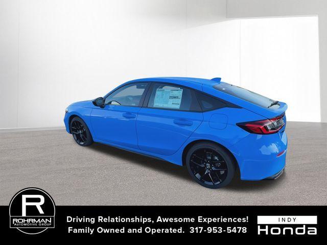 Photo of 2026 Boost Blue Pearl Honda Civic