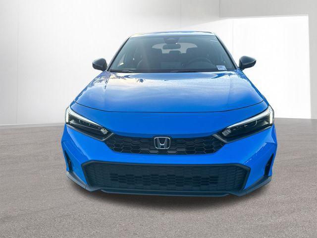 Photo of 2026 Boost Blue Pearl Honda Civic