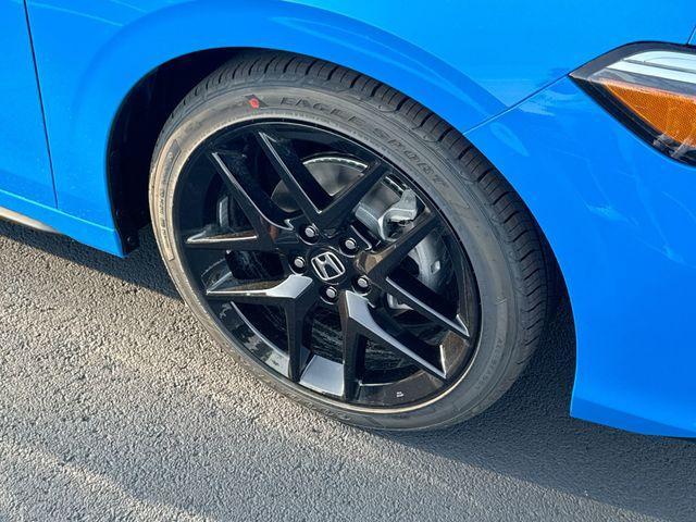Photo of 2026 Boost Blue Pearl Honda Civic