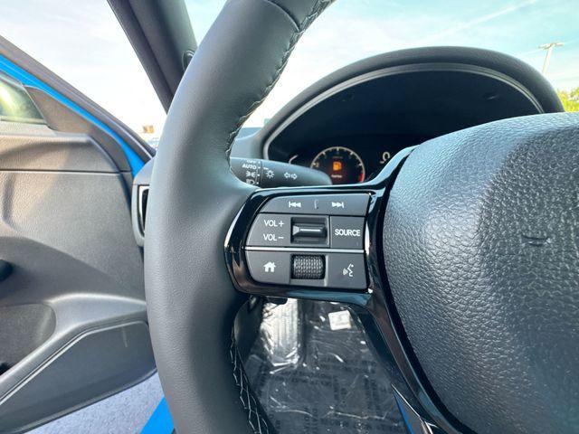Photo of 2026 Boost Blue Pearl Honda Civic
