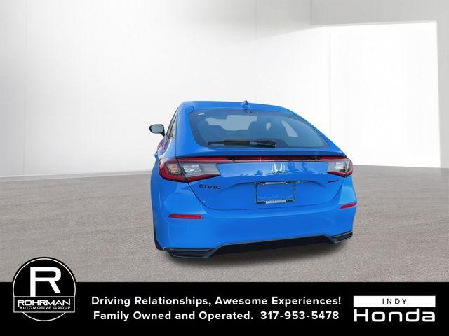 Photo of 2026 Boost Blue Pearl Honda Civic