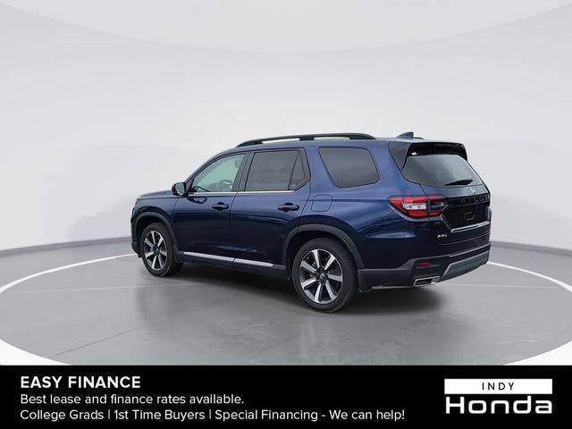 Photo of 2023 Obsidian Blue Pearl Honda Pilot