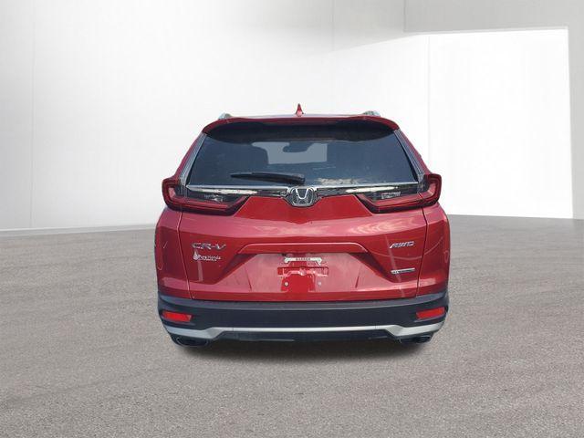 Photo of 2022 Radiant Red Metallic Honda CR-V