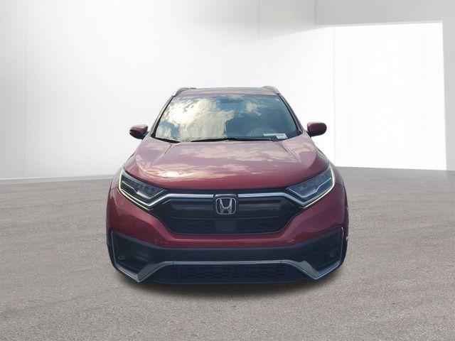 Photo of 2022 Radiant Red Metallic Honda CR-V