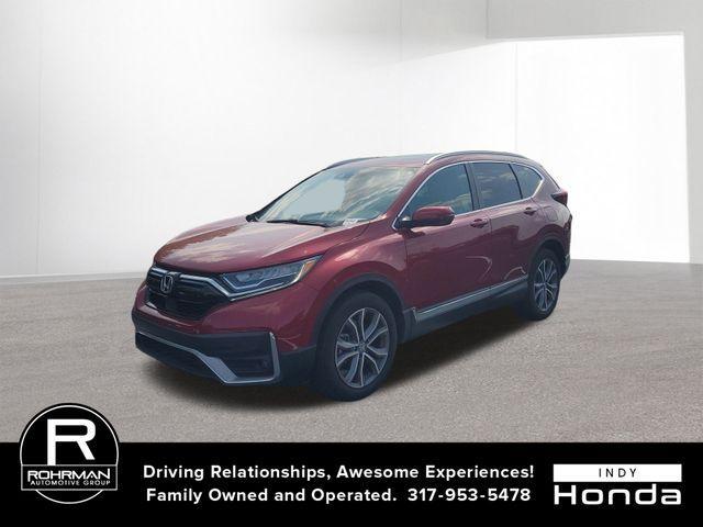 Photo of 2022 Radiant Red Metallic Honda CR-V