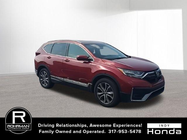 Photo of 2022 Radiant Red Metallic Honda CR-V
