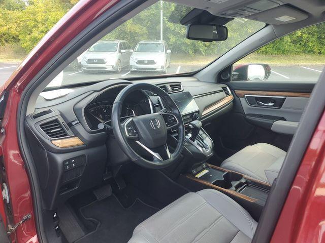 Photo of 2022 Radiant Red Metallic Honda CR-V