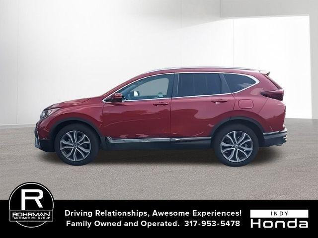Photo of 2022 Radiant Red Metallic Honda CR-V