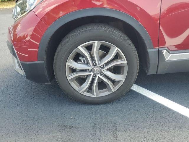 Photo of 2022 Radiant Red Metallic Honda CR-V