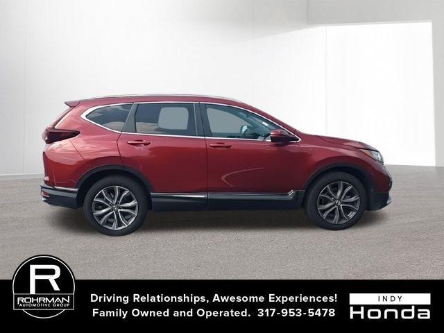Photo of 2022 Radiant Red Metallic Honda CR-V