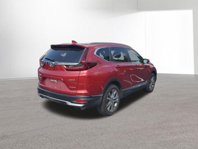 Photo of 2022 Radiant Red Metallic Honda CR-V