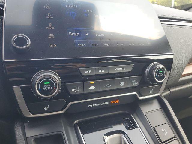 Photo of 2022 Radiant Red Metallic Honda CR-V