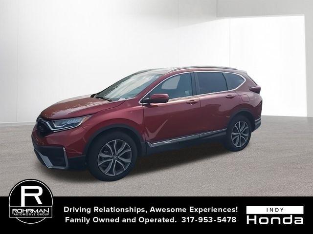 Photo of 2022 Radiant Red Metallic Honda CR-V