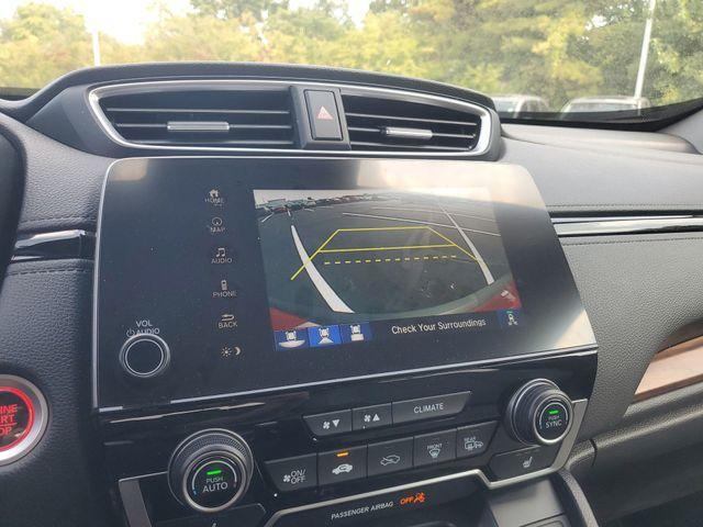 Photo of 2022 Radiant Red Metallic Honda CR-V