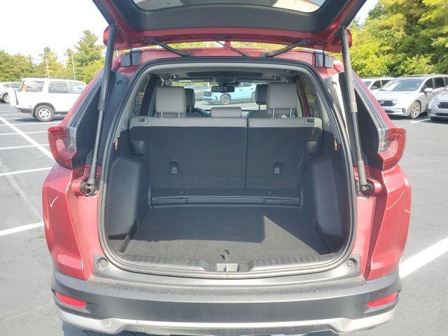 Photo of 2022 Radiant Red Metallic Honda CR-V