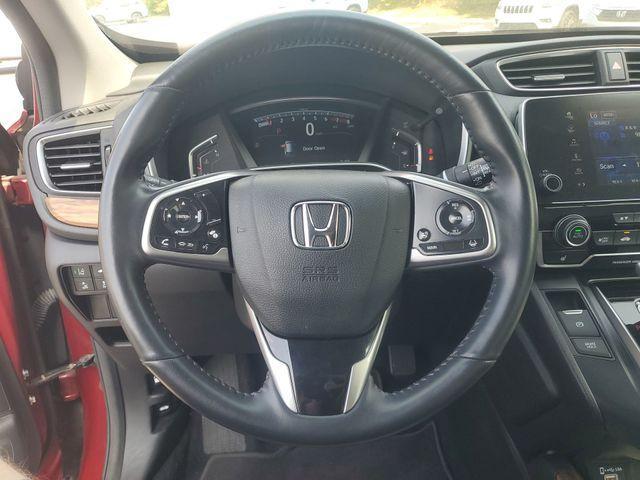 Photo of 2022 Radiant Red Metallic Honda CR-V